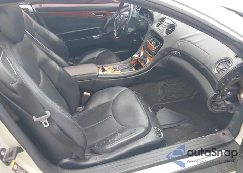 2003 Mercedes-Benz Sl 500 z USA, uszkodzony, nr VIN WDBSK75FX3F010947